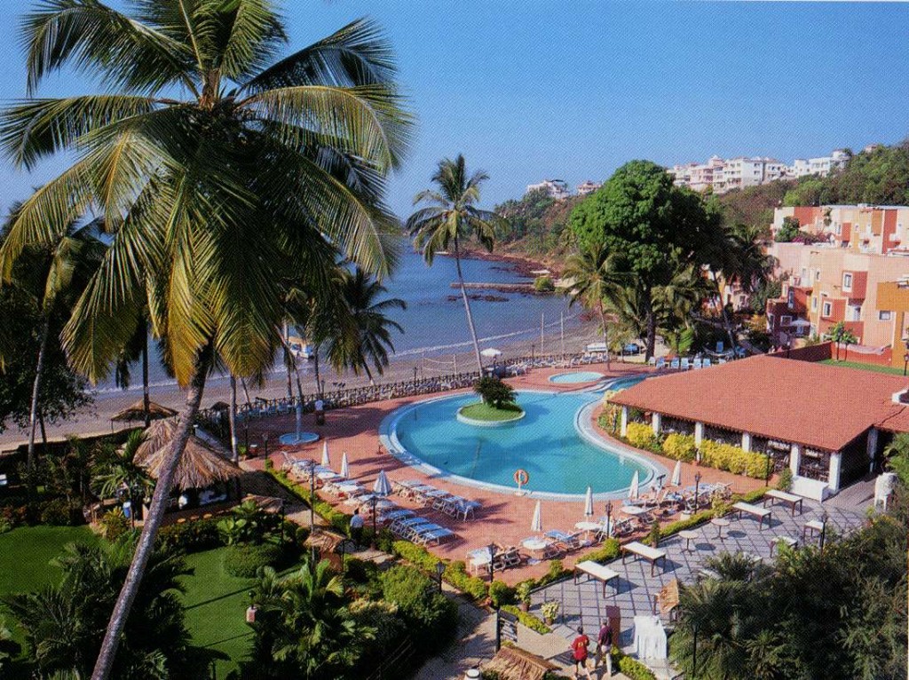 Hotel You Can Live Exactly Near To The Goa Beach